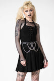 Gothica Halter Dress