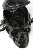 Grave Digger Skull Handbag - DeadRockers