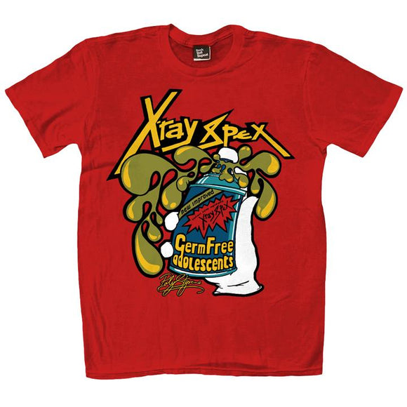 Germfree Adolescents X-Ray Spex Band Shirt