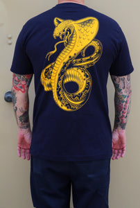 Golden Cobra Shirt - DeadRockers