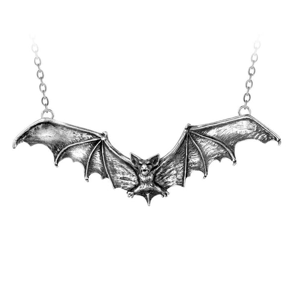 Gothic Bat Necklace - DeadRockers