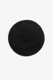 Fred Perry Black Wool Beret