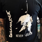 Discharge Never Again Band Shirt