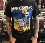 Dead Kennedys Holiday Skeleton Shirt