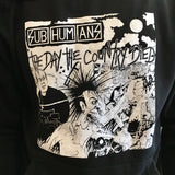 Subhumans Day the Country Died Hoodie
