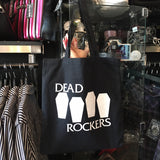 Dead Rockers Tote Bag
