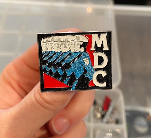 MDC Cops Enamel Pin