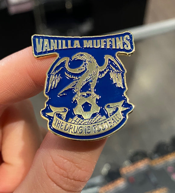 Vanilla Muffins Enamel Pin