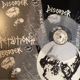 Disorder - Perdition LP Exclusive Clear Vinyl
