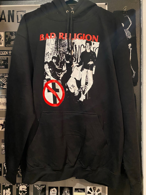 bad religion gear Bad Religion Hoodie – DeadRockers