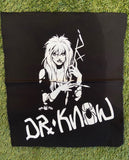 Dr Know Back Patch