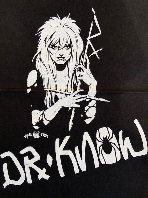 Dr Know Back Patch