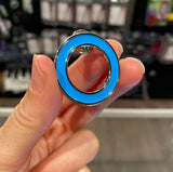 What We Do is Secret Circle Enamel Pin