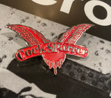 Cock Sparrer Logo Pin Large