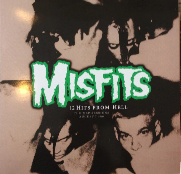 Misfits - 12 Hits from Hell LP