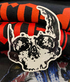 Dead Rockers Skull Sticker