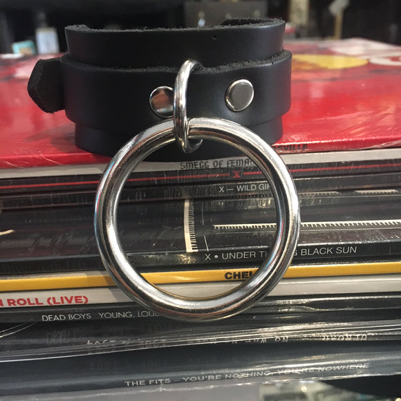 Large Ring Bondage Wristband