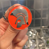 Trojan Logo Enamel Pin