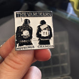 The Varukers Enamel Pin