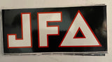 JFA Logo Sticker