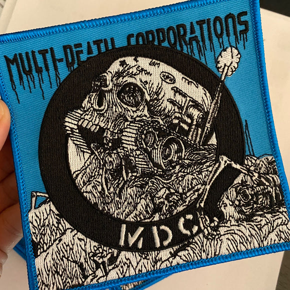 MDC Embroidered Patch