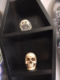 Black 2' Coffin Shelf