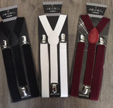 White Suspenders
