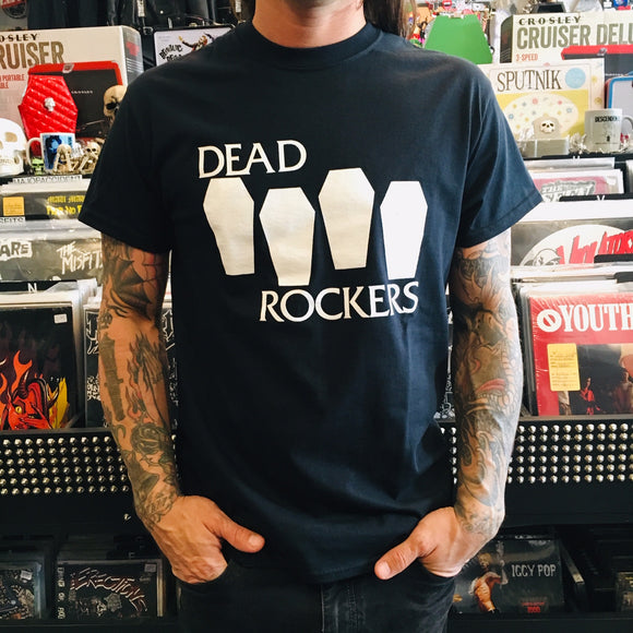 Dead Rockers Coffin Logo Shirt