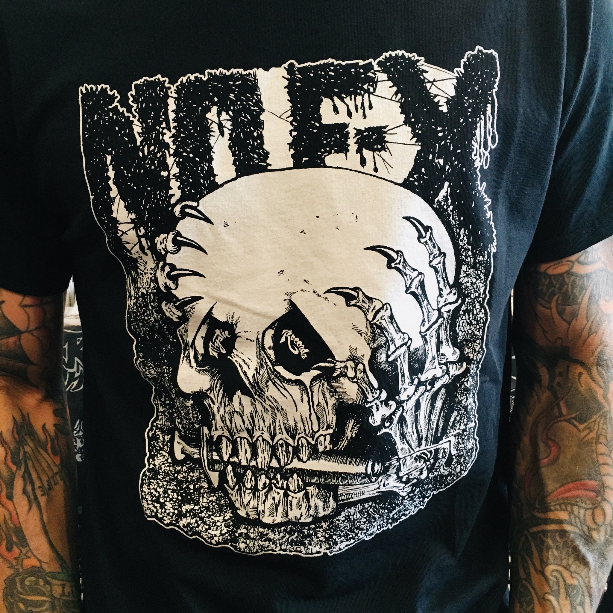 NOFX Skull Shirt – DeadRockers