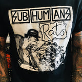 Subhumans Rats Band Tee
