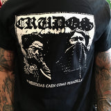 Los Crudos Black Shirt