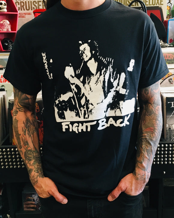 Discharge Fight Back Band Tee