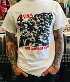 4 Skins One Law for Them Shirt