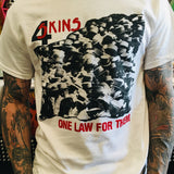 4 Skins One Law for Them Shirt