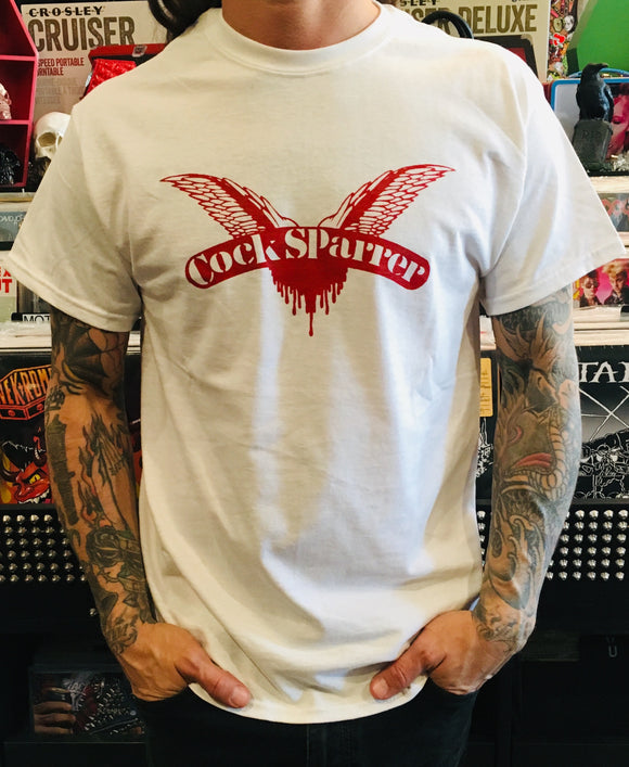 Cock Sparrer Wings Band Tee