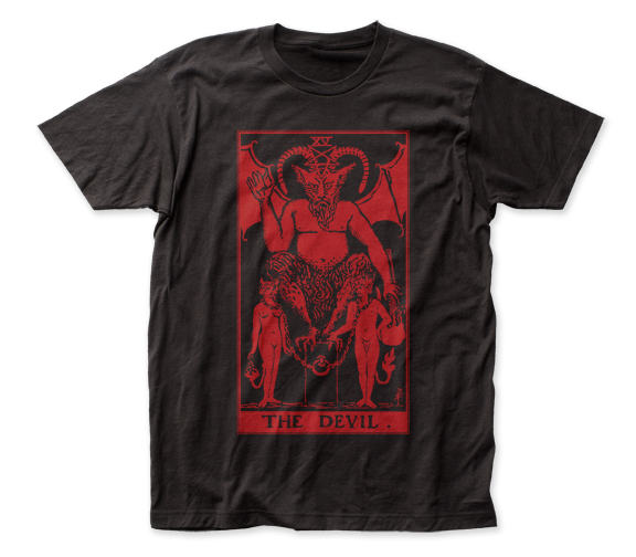 Devil Tarot Card Shirt