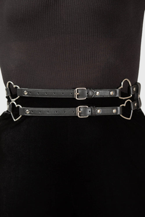 O Ring High Waisted Corset Belt – DeadRockers