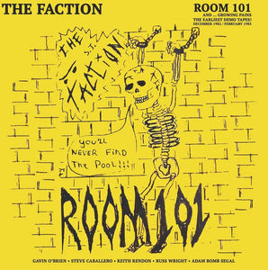 Faction - Room 101 Demos LP
