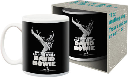 David Bowie Sold the World Coffee Mug