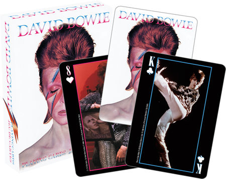 David Bowie Playing Cards