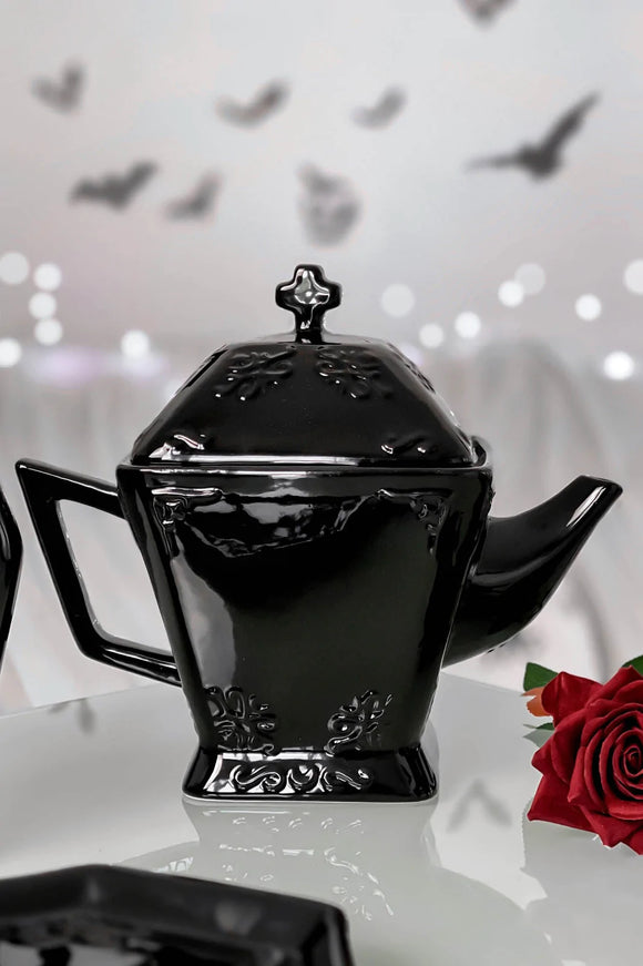 Kitsu Coffin Teapot