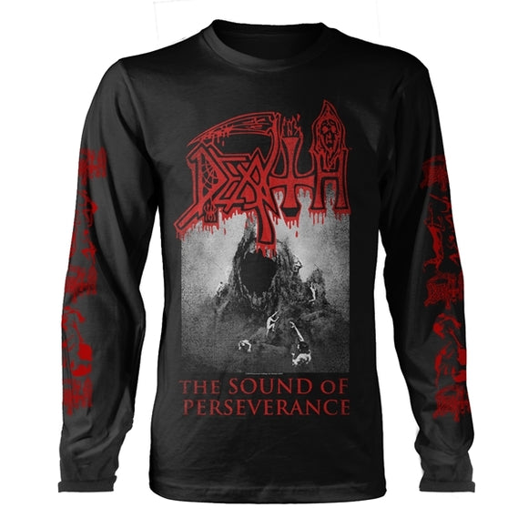Death The Sound of Perseverance Long Sleeve Shirt