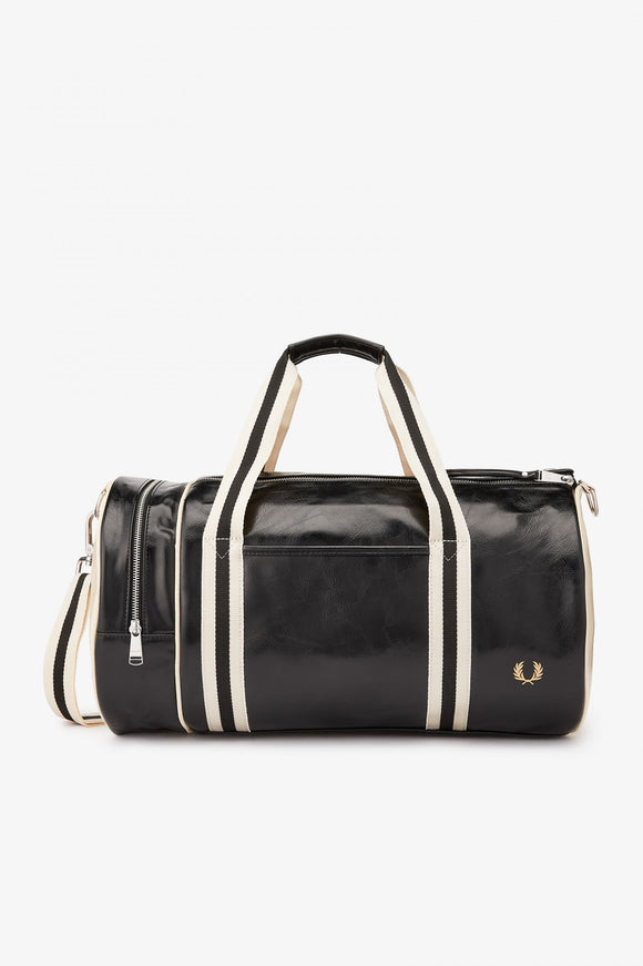 Fred perry duffle bag black Clearance