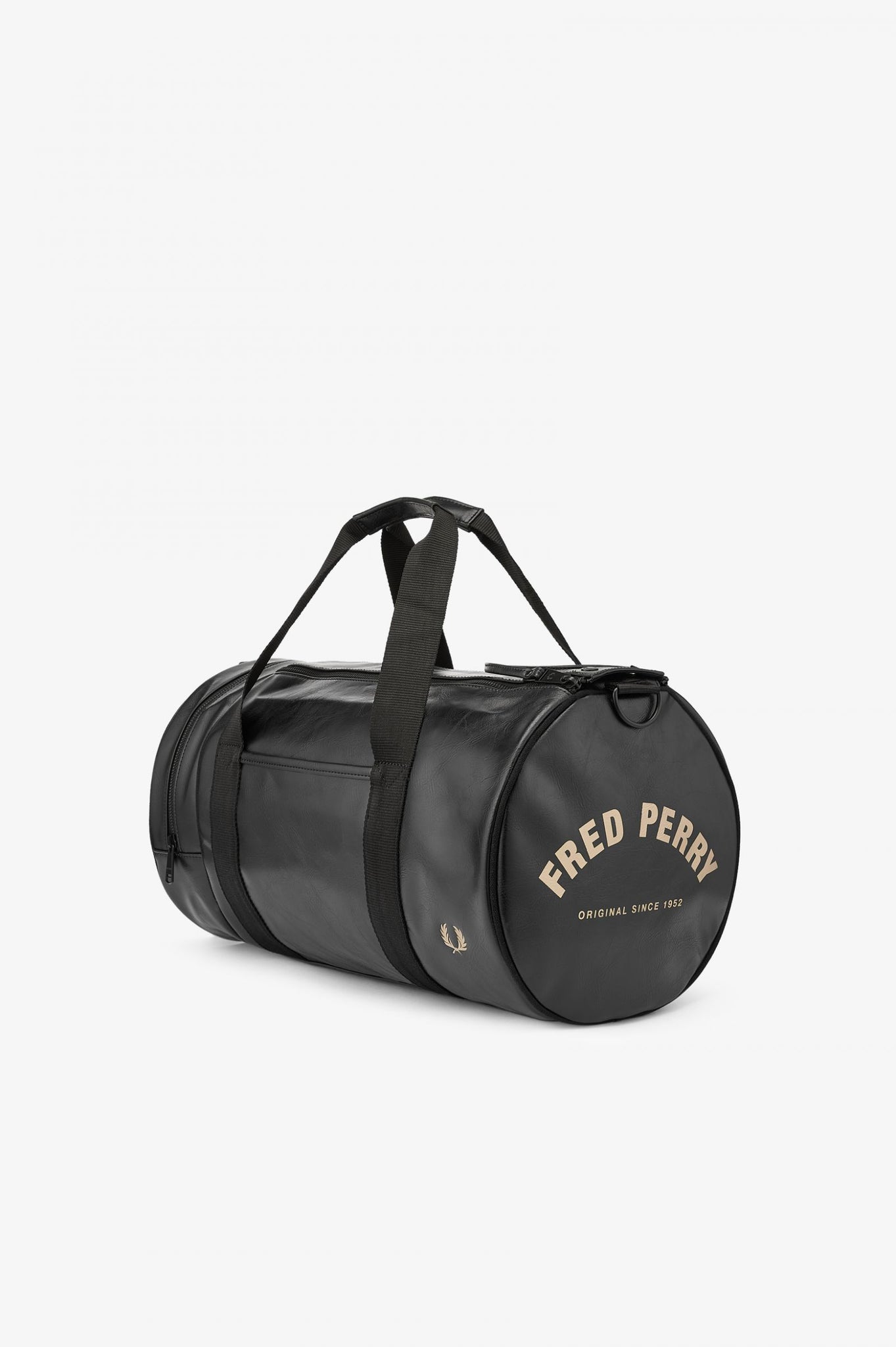 Tonal Barrel Bag