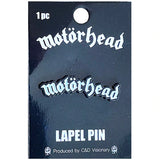 Motorhead Logo Lapel Pin
