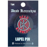 Dead Kennedys Brick Logo Lapel Pin