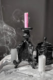 Lord of the Night Candlestick Holder