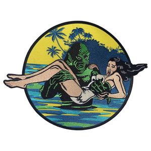 Creature of the Black Lagoon Damsel Back Patch