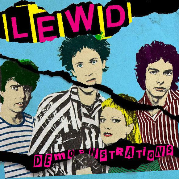 Lewd - Demo-strations (demos and sessions 78 to 80 LP
