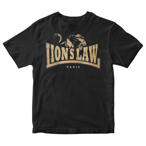 Lion's Law Paris Logo Shirt
